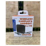Wireless CarPlay and Android Auto Adapter