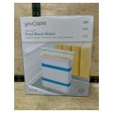 Food Storage Block Maker with Bands