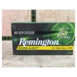 Remington Core-Lokt 308 Win 75th Anniversary