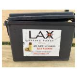 LAX Firing Range 40 S&W Reload Ammo Box