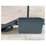 Plastic Ammo Box With .308 Win Rounds
