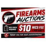 NICS check fee on all Firearms