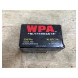 WPA Polyformance .308 Win 20 Rounds