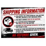 Shipping Information