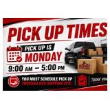 Pickup Information