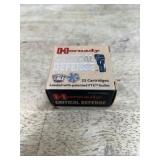 Hornady Critical Defense 9mm Luger Ammo