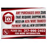 Shipping Info Cont.