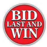Bid Last and Win