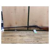 Eclipse Model Double Barrel 12GA Shotgun