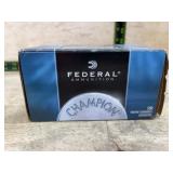 Federal Champion .22 LR Ammunition 500 Rounds