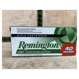 Remington UMC .223 Jacketed Hollow Point 40 R