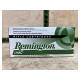 Remington UMC .223 Remington 50GR JHP