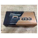 Blazer Brass .40 S&W 180gr FMJ Ammunition