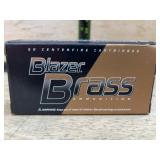 Blazer Brass 40 S&W 180 gr FMJ Ammunition