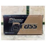 Blazer Brass 9mm Luger 115 Grain FMJ Ammo