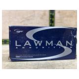 Speer Lawman .380 Auto 95gr TMJ Ammunition