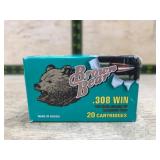 Brown Bear .308 Win 140gr 20 Rounds