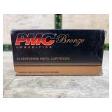 PMC Bronze 40 S&W 165gr JHP Ammunition