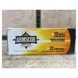 Armscor .22 Long Rifle Ammunition, 500 Rounds