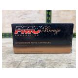 PMC Bronze 40 S&W 165 Gr. JHP Ammunition