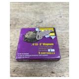 .410 3" Magnum Golden Bear Shotshells