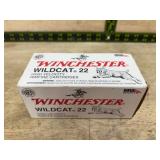 Winchester Wildcat 22 Rimfire Cartridges