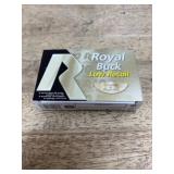 Royal Buck 12 Gauge Low Recoil Ammunition