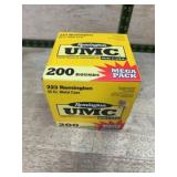 Remington UMC .223 Rem 55 Gr. MC 200 Rounds