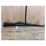 Indiana Gun Co Double Barrel 12 GA Shotgun