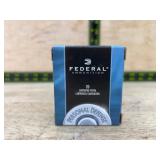 Federal 9mm Luger 115gr JHP Ammo, 20ct