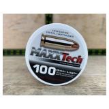 MAXXTech 100-Round 9mm Luger Ammo