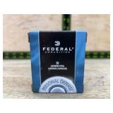 Federal 9mm Luger 115 Grain JHP Ammo