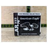 American Eagle AR 223 Rem 100-Round FMJ