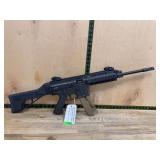 Blue Line Solutions M1522 .22 LR Rifle