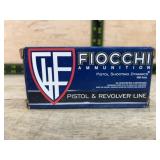 Fiocchi .380 Auto 90 Grain JHP Ammo 50 Rounds