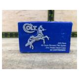Colt .223 Rem 62 Grain FMJ Ammo 20 Rds