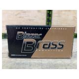 Blazer Brass 9mm Luger 115 Grain FMJ 50ct