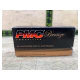PMC Bronze 380 Auto 90 Gr FMJ, Box of 50