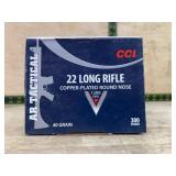 CCI AR Tactical 22 Long Rifle 300 Rounds