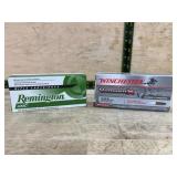 .223 Remington Rifle Ammunition, 2 Boxes