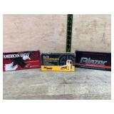 380 Auto FMJ Ammunition Lot, 3 Boxes