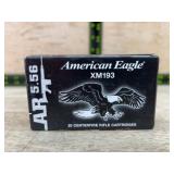 American Eagle 5.56x45mm XM193 Ammo