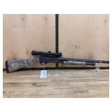 H&R Pardner Pump 12 Gauge Shotgun With Scope