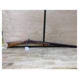 Antique Percussion Muzzleloading Long Rifle ï¿½