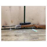 Mossberg S25B .22 LR Bolt Action Rifle with Scope