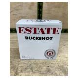 Estate 12 Gauge 00 Buckshot Shells, 25ct