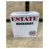 Estate 12 Gauge 00 Buckshot 25 Rounds