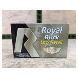 Royal Buck Low Recoil 12GA 2-3/4" 5 Rounds