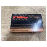 PMC Bronze 308 Winchester 147gr FMJ-BT