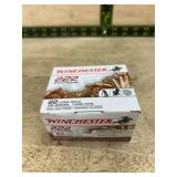 Winchester 22 LR 36 Grain Hollow Point 222 R
